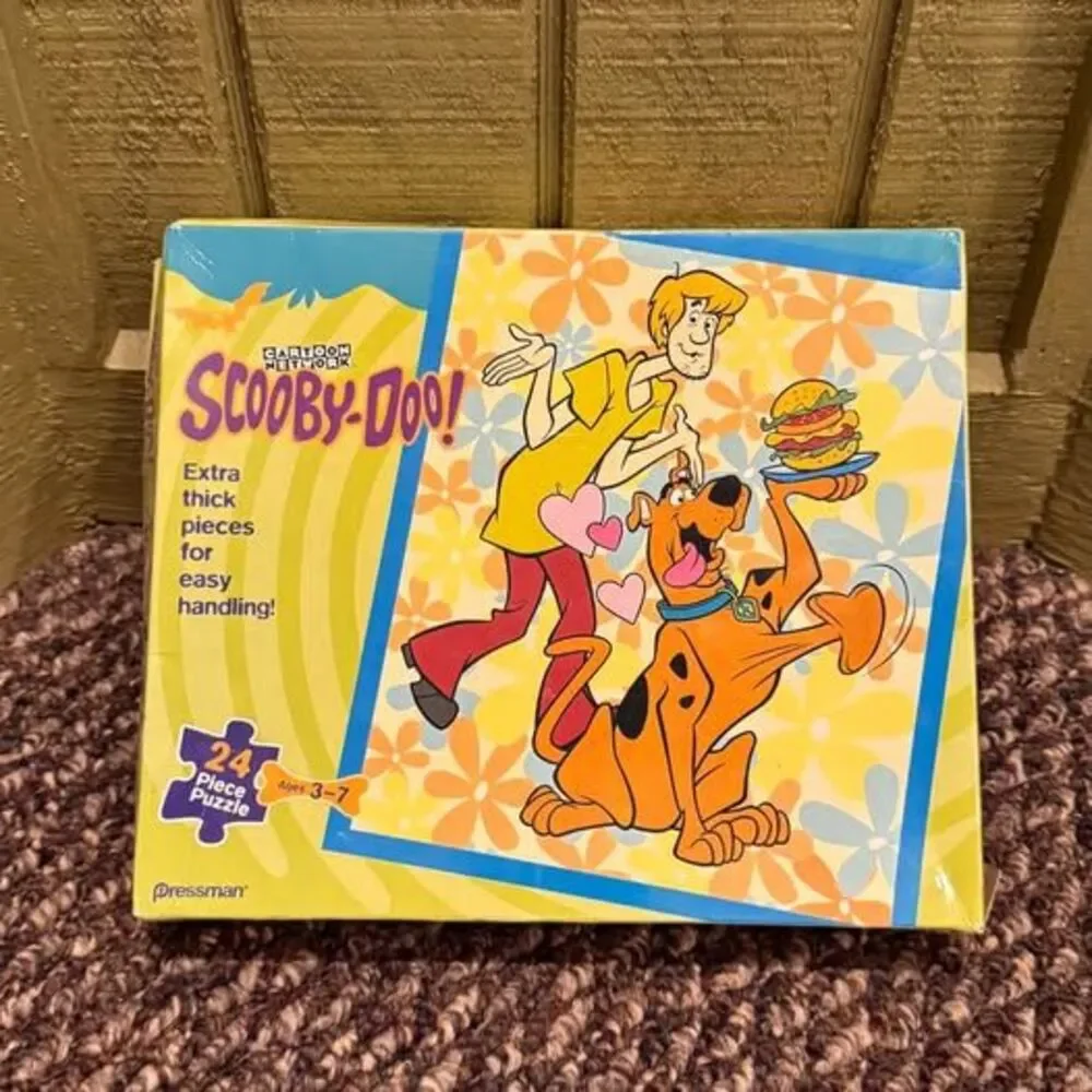 Pressman Scooby-Doo! 24-Piece Puzzle